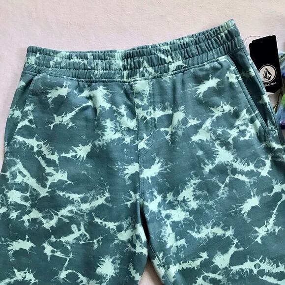 Volcom NWT Tye Dye Sweat Shorts Men XL - Picture 4 of 10